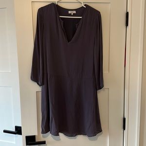 Babaton Silk Dress Light purple